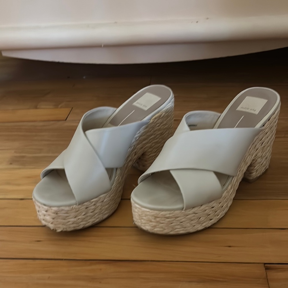 Dolce vita platform sandals